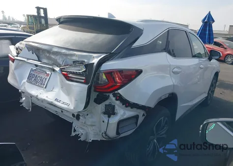 2020 Lexus Rx 350 z USA, uszkodzony, nr VIN 2T2HZMDA9LC226837